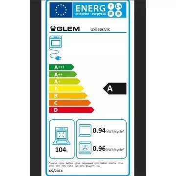 Piano de cuisson gaz GLEM GX960CVIX – Image 4