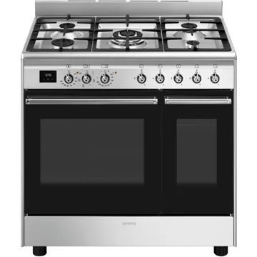 Piano de cuisson gaz SMEG CX92GM