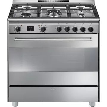 Piano de cuisson gaz SMEG BG91PX2