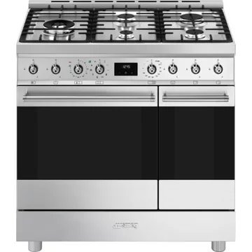 Piano de cuisson gaz SMEG C92GPX2