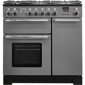 Piano de cuisson gaz FALCON INFUSION 90CM GRIS ARDOISE