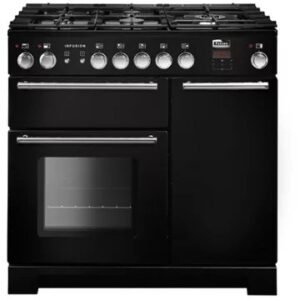 Piano de cuisson gaz FALCON INFUSION 90CM NOIR/CHRM