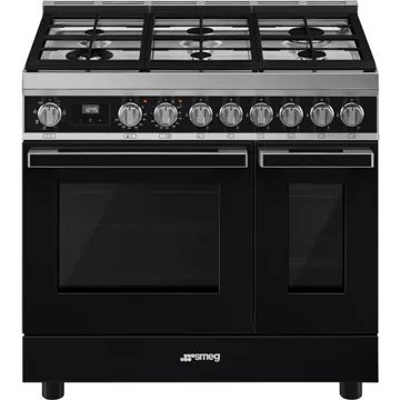 Piano de cuisson gaz SMEG CPF92GMBL