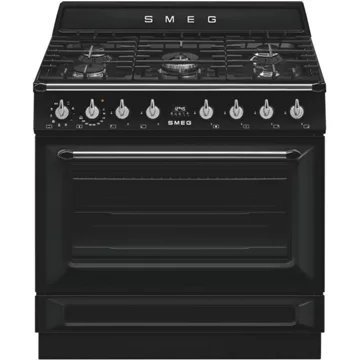 Piano de cuisson gaz SMEG TR90GMBL
