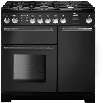 Piano de cuisson gaz FALCON INFUSION CHARBON MAT SATINE