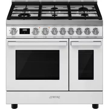 Piano de cuisson gaz SMEG CPF92GMWH