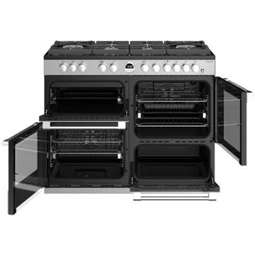 Piano de cuisson gaz STOVES STERLING GLASS 110 DFT INOX – Image 5