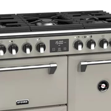 STOVES RICHMOND DELUXE 90 DFT BRUME – Image 4