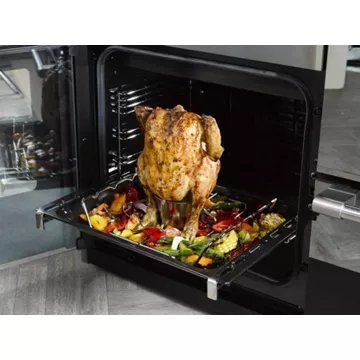 Piano de cuisson induction STOVES STERLING DELUXE 90 EI NOIR – Image 9