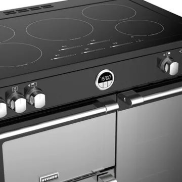 Piano de cuisson induction STOVES STERLING DELUXE 90 EI NOIR – Image 10
