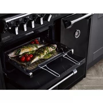 Piano de cuisson gaz STOVES STERLING GLASS 100 DFT NOIR – Image 10