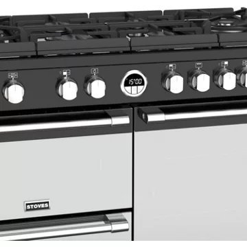 Piano de cuisson gaz STOVES STERLING GLASS 100 DFT NOIR – Image 14