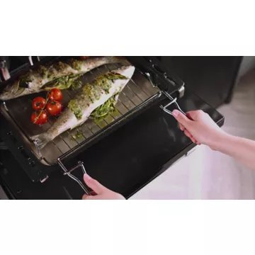 Piano de cuisson gaz STOVES STERLING GLASS 100 DFT NOIR – Image 15