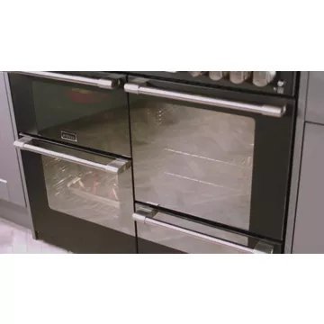 Piano de cuisson gaz STOVES STERLING GLASS 100 DFT NOIR – Image 22
