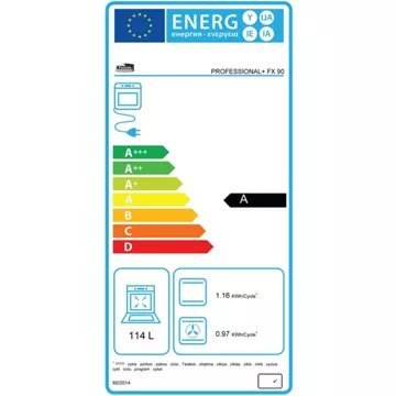 FALCON PROFESSIONAL+ FX 90 ARDOISE CHROME – Image 4