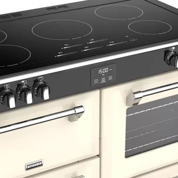 STOVES RICHMOND DELUXE 110 EI CREME – Image 9