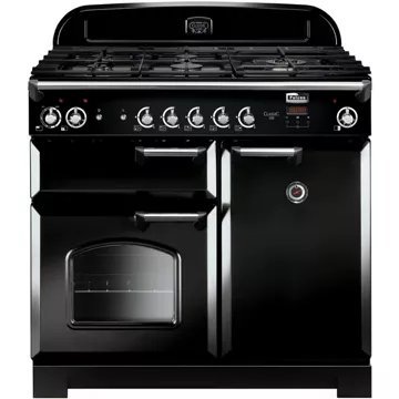 Piano de cuisson gaz FALCON CLASSIC100 NOIR CHRM