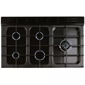 Piano de cuisson gaz FALCON CLASSIC100 NOIR CHRM – Image 2