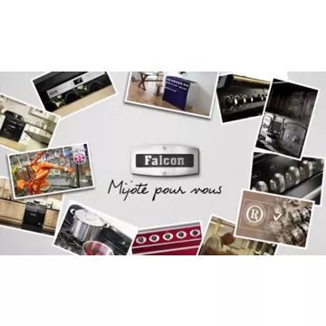 FALCON PROFESSIONAL + 90 MIXTE INOX/CHROME – Image 8