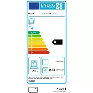 FALCON LONGSTOCK DELUXE 110 GAZ NOIR – Image 7