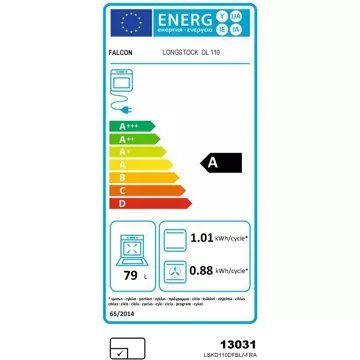 FALCON LONGSTOCK DELUXE 110 GAZ NOIR – Image 8
