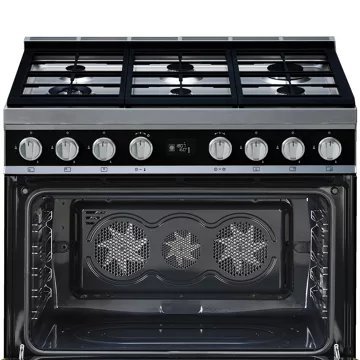 Piano de cuisson gaz SMEG CPF9GPBL – Image 2