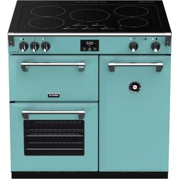STOVES RICHMOND DELUXE 90 EI BLEU CIEL – Image 2