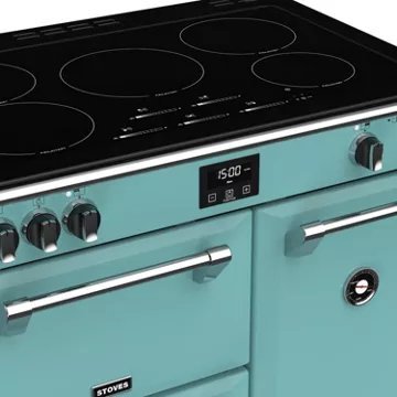 STOVES RICHMOND DELUXE 90 EI BLEU CIEL – Image 3