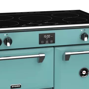 STOVES RICHMOND DELUXE 90 EI BLEU CIEL – Image 4