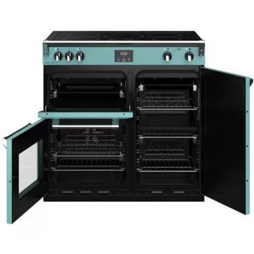 STOVES RICHMOND DELUXE 90 EI BLEU CIEL – Image 5