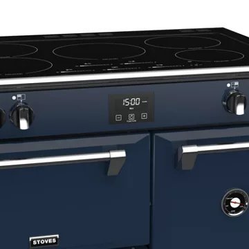 STOVES RICHMOND DELUXE 90 EI BLEU NUIT – Image 4