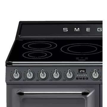 Piano SMEG TR93IGR2 design classique induction – Image 2