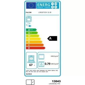 FALCON LONGSTOCK DELUXE 90 IND IVOIRE – Image 5