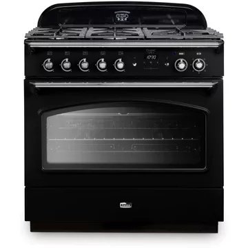 Piano de cuisson gaz FALCON CLASSIC FX TAB GAZ 90 CM NOIR CHROME