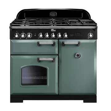Piano de cuisson gaz FALCON VERT MINERAL MAT