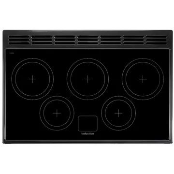 Piano de cuisson CLASSIC100 INDUCT NOIR CHRM – Image 2