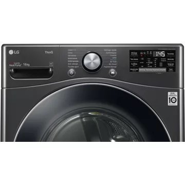 Sèche linge pompe à chaleur LG RH6P12BS – Image 3