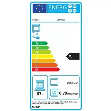 Piano Falcon noir laiton – Image 3