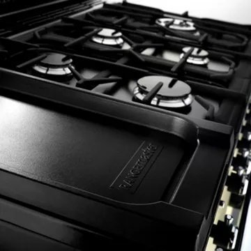 Piano de cuisson CLASSIC DELUXE 110 ARDOISE LAITON – Image 6