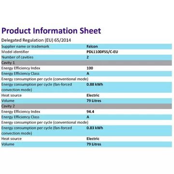 Piano de cuisson mixte FALCON PRO – Image 8