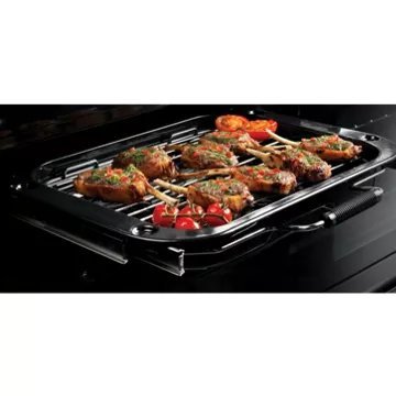 Piano de cuisson mixte FALCON CLASSIC DELUXE 110 CHARBON Mat Satiné – Image 3