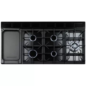 Piano de cuisson mixte FALCON CLASSIC DELUXE 110 CHARBON Mat Satiné – Image 4