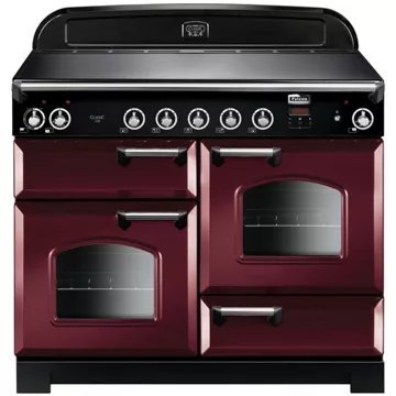 Piano de cuisson induction FALCON CLASSIC110 INDUCTION ROUGE AIRELLE CHRM