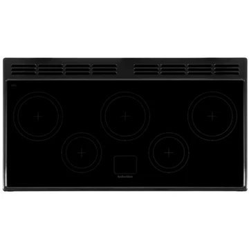 Piano de cuisson induction FALCON CLASSIC110 INDUCTION ROUGE AIRELLE CHRM – Image 2