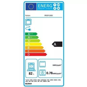 Piano de cuisson induction FALCON PROF+100 INDUC NOIR BRILLANT – Image 4