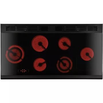 Piano de cuisson vitrocéramique FALCON CLASSIC DELUXE 110 ROCHE BLEUE CHROME – Image 4