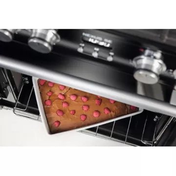 Piano de cuisson mixte FALCON NEXUS SE 110 CHARBON Mat satiné CHROME – Image 5