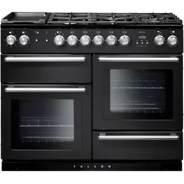 Piano de cuisson mixte FALCON NEXUS 110 CHARBON