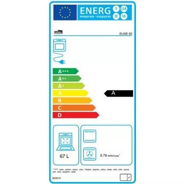 Piano de cuisson gaz FALCON ELS90DFSS/AB-EU – Image 4