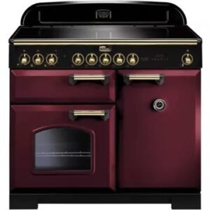 Piano de cuisson induction FALCON CLASSIC DELUXE 100 ROUGE AIRELLE LAITON